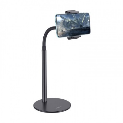 Настольный держатель для телефона Hoco PH28 Soaring metal desktop stand Black