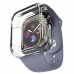 Pемешок Hoco WB09 (с бампером) для Apple Watch Series 1/2/3/4 (38/40mm) Blue