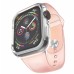 Pемешок Hoco WB09 (с бампером) для Apple Watch Series 1/2/3/4 (38/40mm) Pink