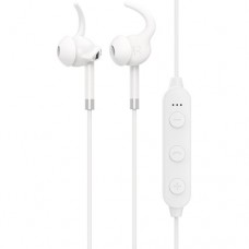 Bluetooth наушники Hoco ES30 Axestone sports White