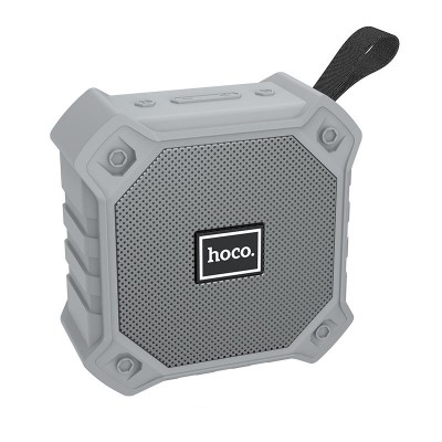 Портативная колонка Hoco BS34 sports Gray
