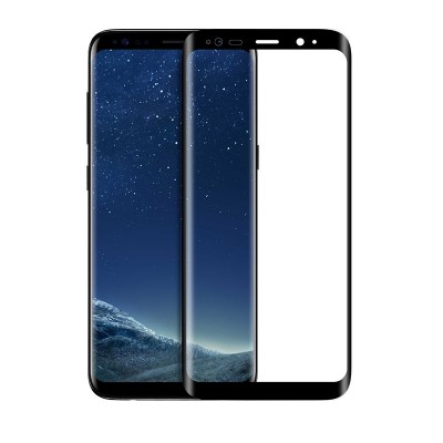 Защитное стекло Hoco Full high transparent tempered glass для Samsung Galaxy S9 Black