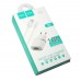 Сетевое зарядное устройство Hoco C11 + Micro USB Cable (1USB 1А) White