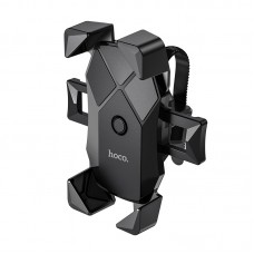 Вело-мото держатель Hoco CA58 Light ride one-button Black