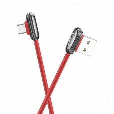 Кабель Hoco U60 Soul secret MicroUSB 1.2m Red