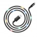 Кабель Hoco U63 Spirit MicroUSB 1.2m Black