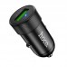 Автомобильное зарядное устройство Hoco Z32 Speed Up QC3.0 (1USB) Black