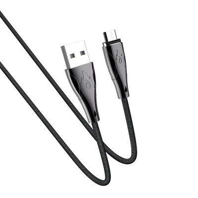 Кабель Hoco U75 Blaze magnetic MicroUSB 1.2m Black