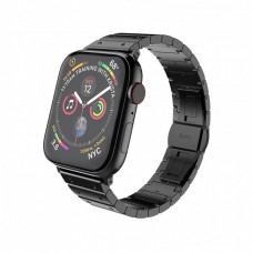 Металлический ремешок Hoco WB07 Precious steel strap для Apple Watch Series 1/2/3/4/5 (38/40mm) Black