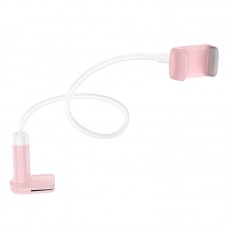 Держатель-крепление для смартфона Hoco PH23 Pink-White