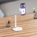 Настольный держатель для телефона Hoco PH28 Soaring metal desktop stand White