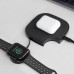 Беспроводное зарядное устройство Hoco S5 Rich power 2-in-1 wireless charger Black