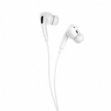 Вакуумные наушники с Type-C коннектором Hoco M1 Pro Original series White