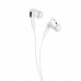 Вакуумные наушники с Type-C коннектором Hoco M1 Pro Original series White