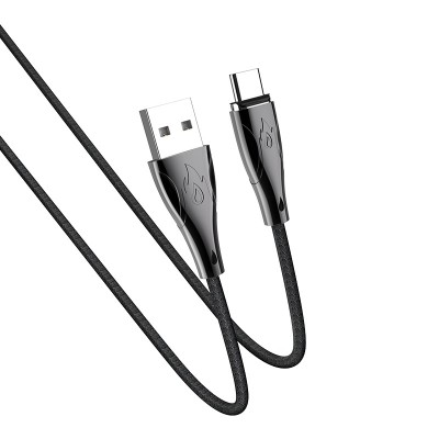 Кабель Hoco U75 Blaze magnetic Type-C 1.2m Black