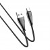 Кабель Hoco U75 Blaze magnetic Type-C 1.2m Black