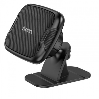 Магнитный держатель для смартфона в авто Hoco CA66 Black