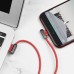 Кабель Hoco U60 Soul secret MicroUSB 1.2m Red