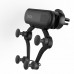 Автодержатель Hoco CA51 Air outlet gravity Black
