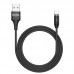 Кабель Hoco U76 Fresh magnetic MicroUSB 1.2m Black