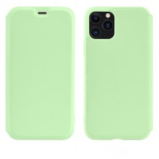 Чехол-книжка Hoco Colorful series liquid silicone для Apple iPhone 11 Pro Green