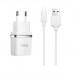 Сетевое зарядное устройство Hoco C11 + Micro USB Cable (1USB 1А) White Сетевое зарядное устройство Hoco C11 + Micro USB Cable (1USB 1А) White