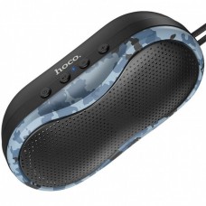Портативная Bluetooth колонка Hoco BS36 Hero sports Camouflage Blue