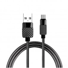Кабель Awei CL-88 MicroUSB Black