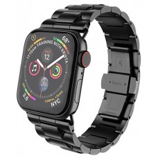 Ремешок Hoco WB03 Grand Steel для Apple Watch Series 1/2/3/4 (38/40mm) Black