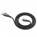 Кабель Hoco X39 Titan MicroUSB 1m Black