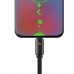 Кабель Hoco UPL12 Plus Jelly Lightning 1.2m  Black