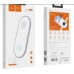 Беспроводное зарядное устройство 2в1 Hoco CW20 (для Apple Watch, iPhone) White