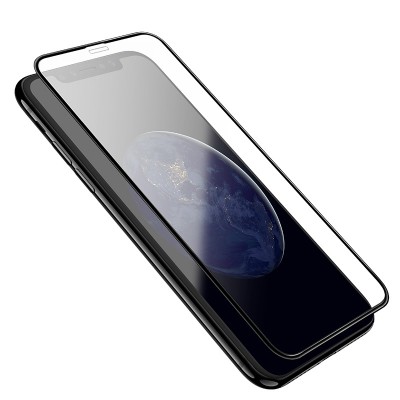Защитное стекло Hoco Full screen curved surface HD 0.2mm (A2) для Apple iPhone Xs Max Black