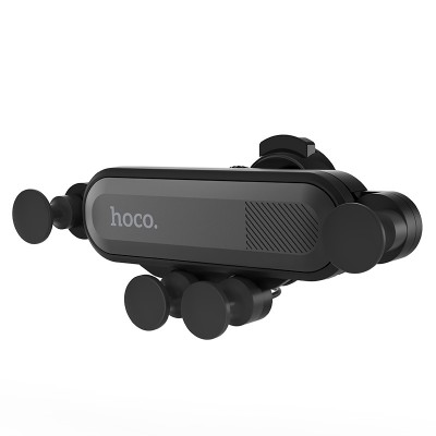 Автодержатель Hoco CA51 Air outlet gravity Black