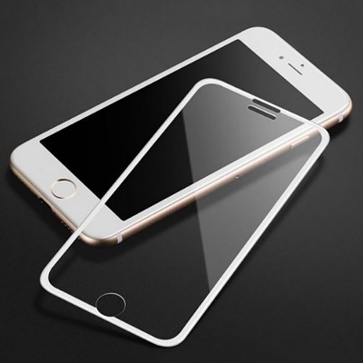 Защитное стекло Hoco Narrow Edges 3D Full Screen HD для iPhone 6/6S/7/8 White