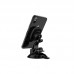 Автодержатель Hoco CA28 Happy journey series suction cup magnetic holder Black