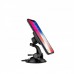 Автодержатель Hoco CA28 Happy journey series suction cup magnetic holder Black