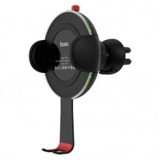 Автодержатель Hoco CW4A Noble rank Car wireless rapid Black