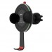 Автодержатель Hoco CW4A Noble rank Car wireless rapid Black