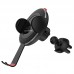 Автодержатель Hoco CW4A Noble rank Car wireless rapid Black