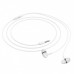 Вакуумные наушники с микрофоном Hoco M76 Maya universal earphones White