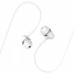Вакуумные наушники с микрофоном Hoco M76 Maya universal earphones White
