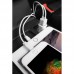 Автомобильное зарядное устройство Hoco Z12 (2USB 2.4A) White