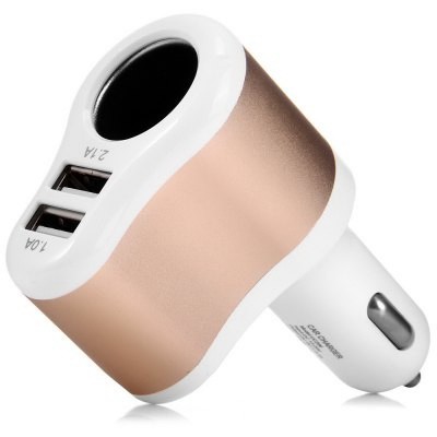 Автомобильное зарядное устройство Hoco UC206 2USB 3.1A