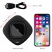 Беспроводное зарядное устройство Hoco CW10 Fast Charge (10W 1A) Black