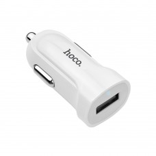 Автомобильное зарядное устройство Hoco Z2 (1USB 1.5А) White