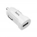 Автомобильное зарядное устройство Hoco Z2 (1USB 1.5А) White