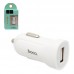 Автомобильное зарядное устройство Hoco Z2 (1USB 1.5А) White