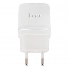 Сетевое зарядное устройство Hoco C11 (1USB 1A) White