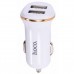 Автомобильное зарядное устройство Hoco Z1 (2USB 2.1A) White
